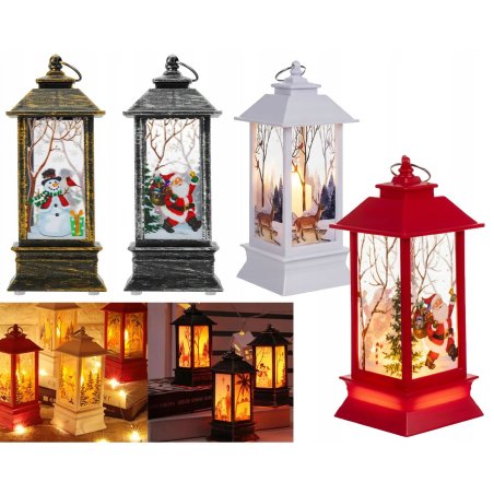 LAMPION ŚWIĄTECZNY z...