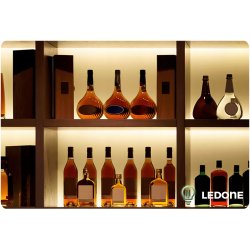 Taśma LED Neon COB 12V 11W/m 8mm 480 diod 2700K barwa bardzo CIEPŁA - 5m