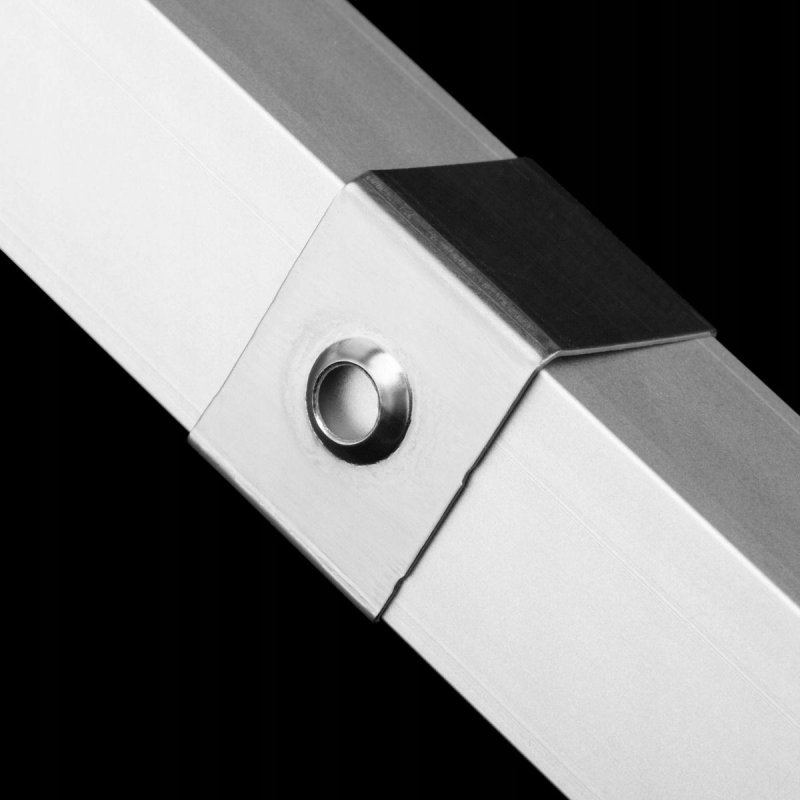 2x Uchwyt montażowy narożny Mocowanie profili led