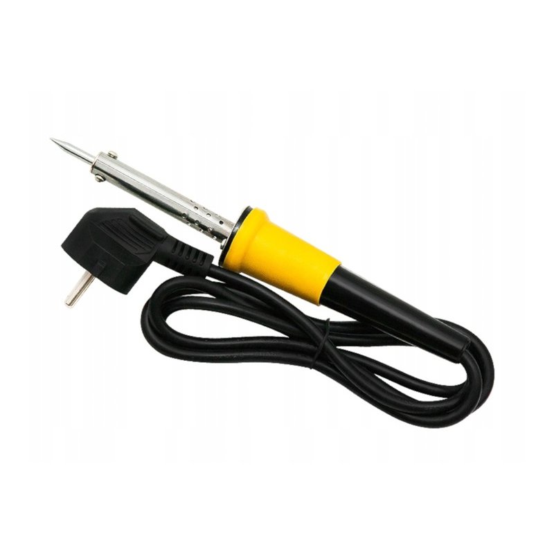 Lutownica kolbowa 60W 230V oporowa grot SMD do led