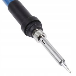 Lutownica precyzyjna 60W Zestaw Lutowniczy Groty Odsysacz Etui Cyna 15el