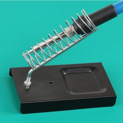 Lutownica precyzyjna 60W Zestaw Lutowniczy Groty Odsysacz Etui Cyna 15el