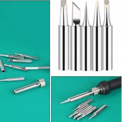 Lutownica precyzyjna 60W Zestaw Lutowniczy Groty Odsysacz Etui Cyna 15el