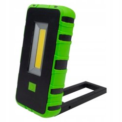 LAMPA LED WARSZTATOWA ROBOCZA LATARKA WIELOFUNKCYJNA 8W COB akumulatorowa