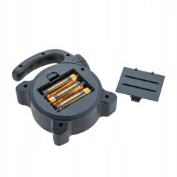 LATARKA robocza LED Mocna lampa warsztatowa z uchwytem stojąca na 3x AA LR6