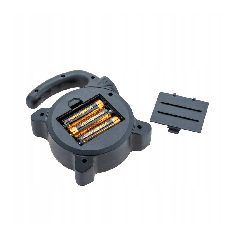 LATARKA robocza LED Mocna lampa warsztatowa z uchwytem stojąca na 3x AA LR6