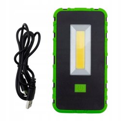 LAMPA LED WARSZTATOWA ROBOCZA LATARKA WIELOFUNKCYJNA 8W COB akumulatorowa