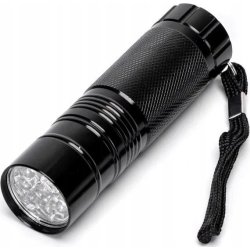 LATARKA ręczna KIESZONKOWA LED MIX kolorów na baterie LR03 AAA