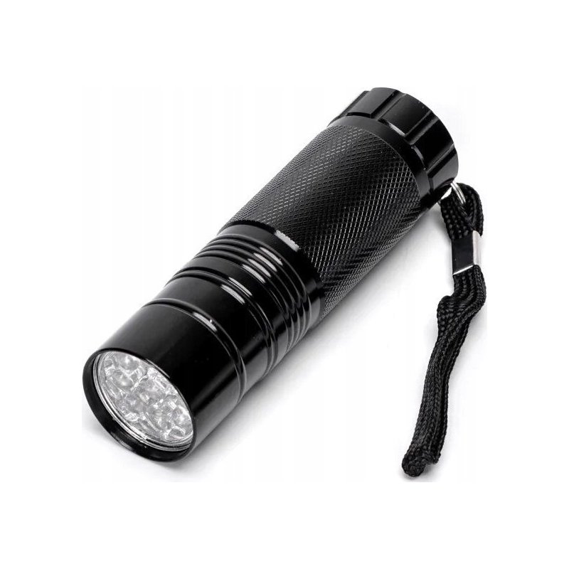 LATARKA ręczna KIESZONKOWA LED MIX kolorów na baterie LR03 AAA