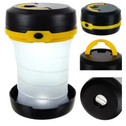 Latarka Lampa turystyczna Led 5W kempingowa 3x AA