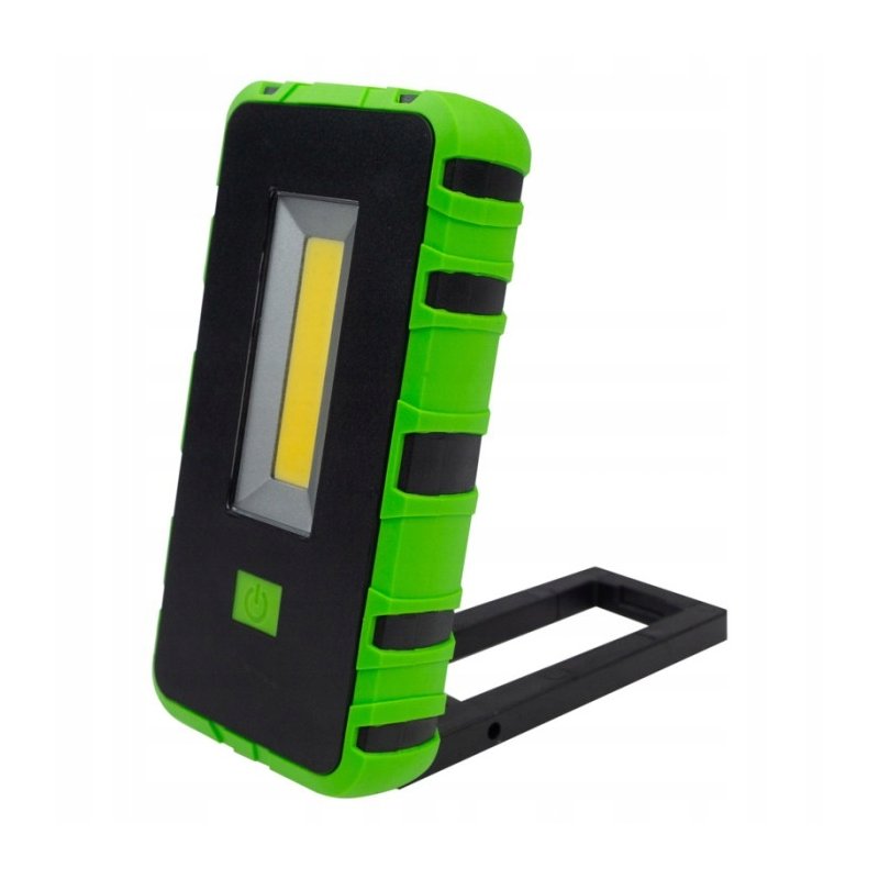 LAMPA LED WARSZTATOWA ROBOCZA LATARKA WIELOFUNKCYJNA 8W COB akumulatorowa