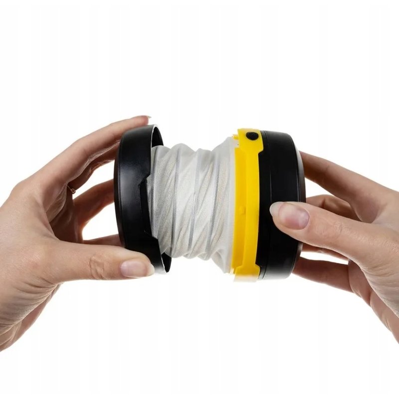 Latarka Lampa turystyczna Led 5W kempingowa 3x AA