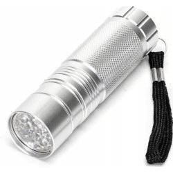 LATARKA ręczna KIESZONKOWA LED MIX kolorów na baterie LR03 AAA