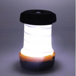 Latarka Lampa turystyczna Led 5W kempingowa 3x AA