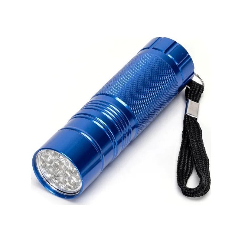 LATARKA ręczna KIESZONKOWA LED MIX kolorów na baterie LR03 AAA