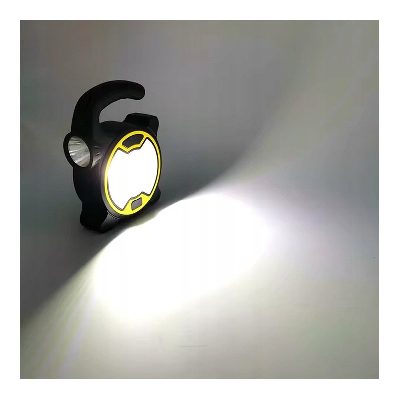 LATARKA robocza LED Mocna lampa warsztatowa z uchwytem stojąca na 3x AA LR6