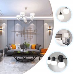 Żarówka E27 A60 LED 8W Filament biała zimna szklana mleczna