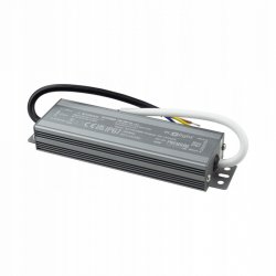 ZASILACZ HERMETYCZNY PREMIUM 12V 60W 5A wodoodporny IP67 do LED 3lata gw