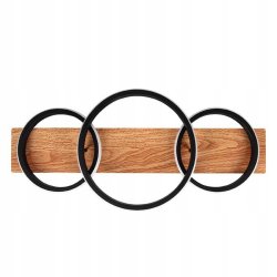 LAMPA SUFITOWA ŻYRANDOL Plafon MODERN LED Wisząca 25W barwa NEUTRALNA