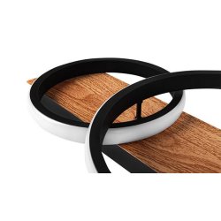 LAMPA SUFITOWA ŻYRANDOL Plafon MODERN LED Wisząca 25W barwa NEUTRALNA