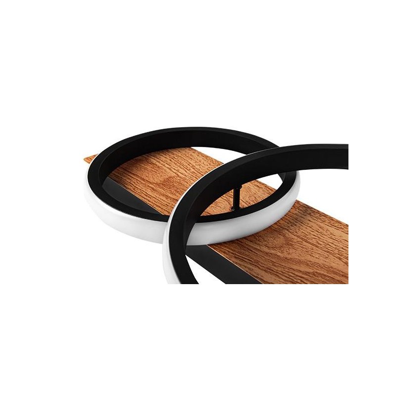 LAMPA SUFITOWA ŻYRANDOL Plafon MODERN LED Wisząca 25W barwa NEUTRALNA