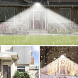 Naświetlacz halogen lampa LED 100W czujnikiem ruchu PIR Barwa NEUTRALNA sl