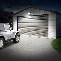 Naświetlacz halogen lampa LED 100W czujnikiem ruchu PIR Barwa NEUTRALNA sl