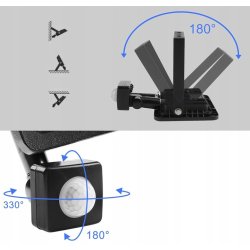 Naświetlacz halogen lampa LED 100W czujnikiem ruchu PIR Barwa NEUTRALNA sl