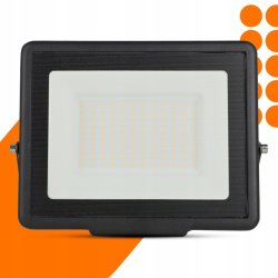 Naświetlacz halogen lampa robocza LED SLIM 100W NW Barwa NEUTRALNA sl