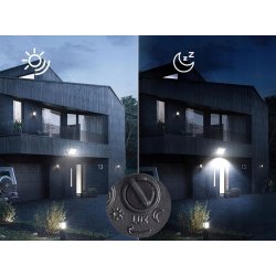 Naświetlacz halogen lampa robocza LED 30W z czujnikiem PIR NEUTRALNA sl