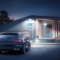 Naświetlacz halogen lampa robocza LED 30W z czujnikiem PIR NEUTRALNA sl