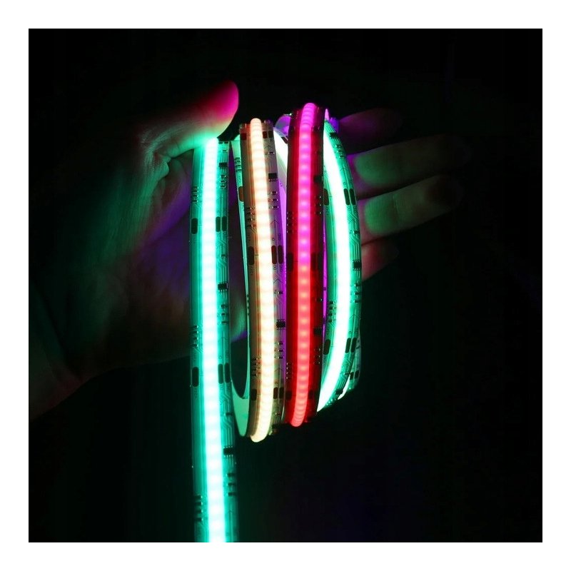 Panel Pilot Dotykowy RF B6B NAŚCIENNY do LED Cyfrowyh DIGITAL SPI 5-24V