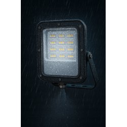 Halogen LED Naświetlacz Lampa 50W 4500lm Premium Reflektor Zewnętrzny 4000K
