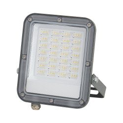 Halogen LED Naświetlacz Lampa 50W 4500lm Premium Reflektor Zewnętrzny 4000K