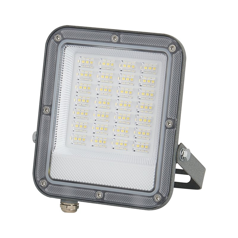 Halogen LED Naświetlacz Lampa 50W 4500lm Premium Reflektor Zewnętrzny 4000K