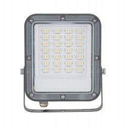 Halogen LED Naświetlacz Lampa 50W 4500lm Premium Reflektor Zewnętrzny 4000K