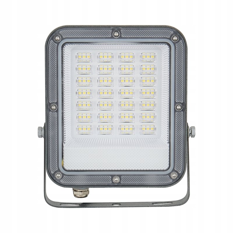 Halogen LED Naświetlacz Lampa 50W 4500lm Premium Reflektor Zewnętrzny 4000K