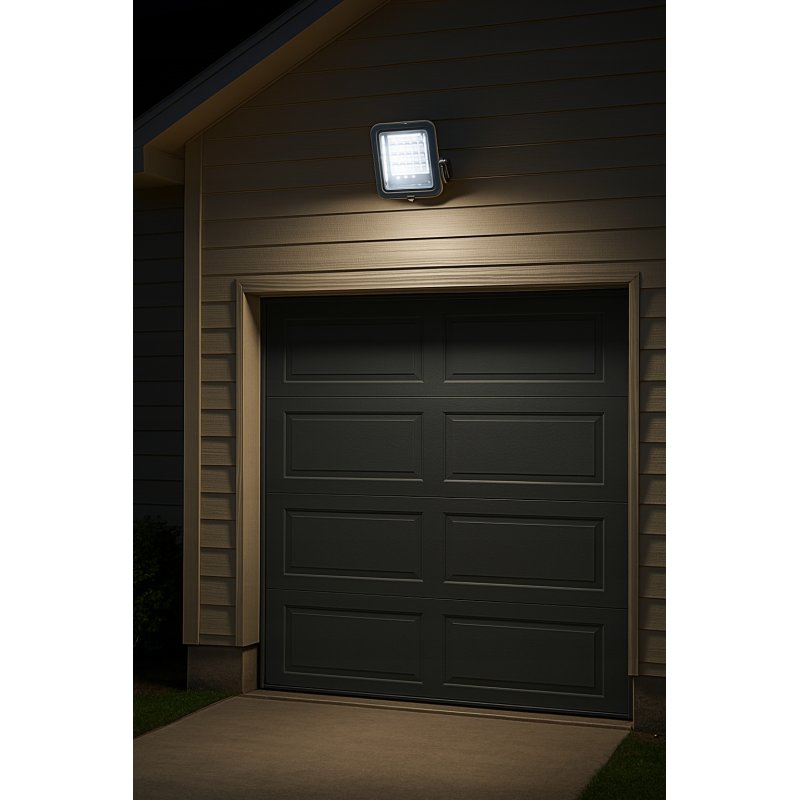 Halogen LED Naświetlacz Lampa 50W 4500lm Premium Reflektor Zewnętrzny 4000K