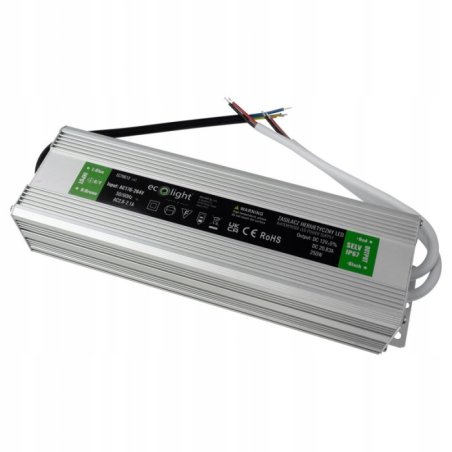 Zasilacz 12V 250W 20,83A...