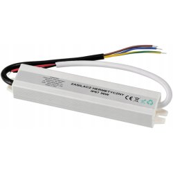 Zasilacz hermetyczny 12V 36W 3A wodoodporny do taśm LED COB IP67