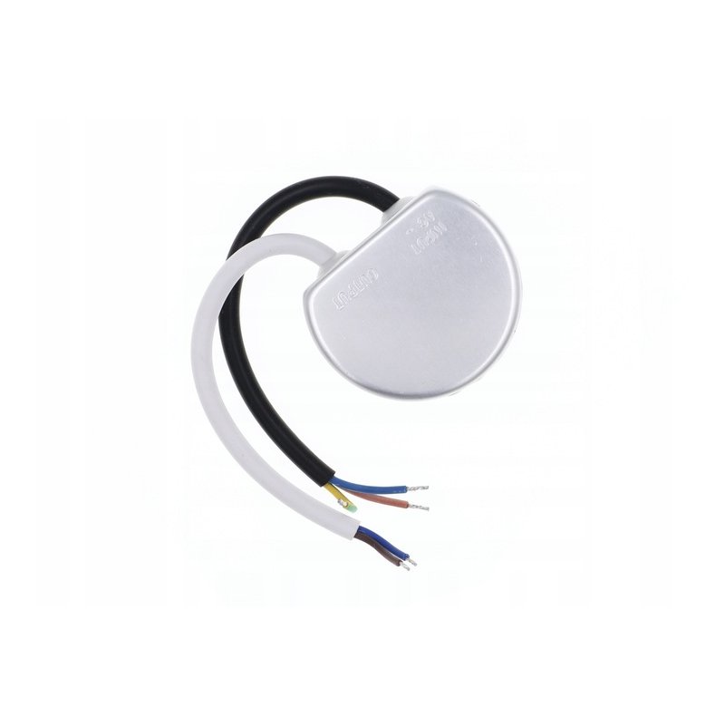 Zasilacz do puszki fi60 do taśm LED 12V 20W 1,6A dopuszkowy IP67 hermetyk