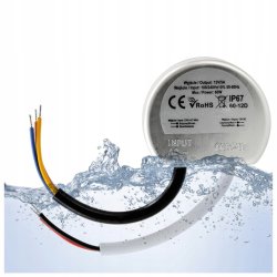 Zasilacz montażowy do puszki 12V 60W LED IP67 dopuszkowy