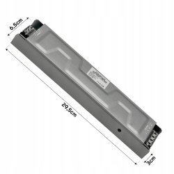 ZASILACZ modułowy SLIM PREMIUM 24V 300W 12,5A IP20 do taśm LED 3lata gw.