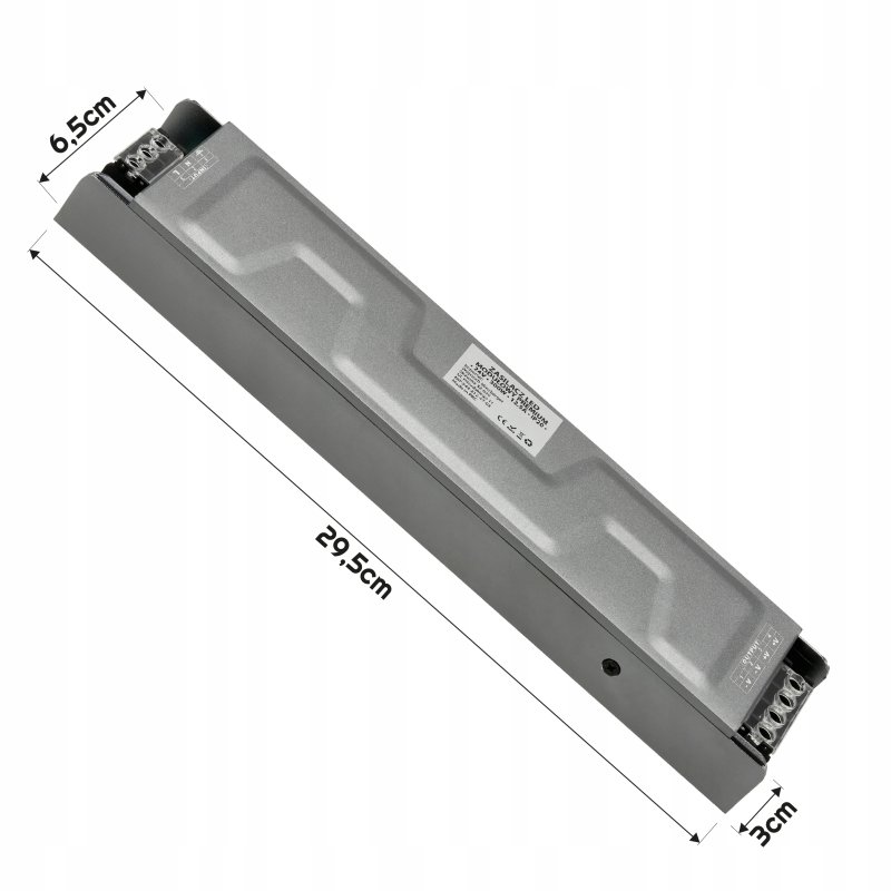 ZASILACZ modułowy SLIM PREMIUM 24V 300W 12,5A IP20 do taśm LED 3lata gw.