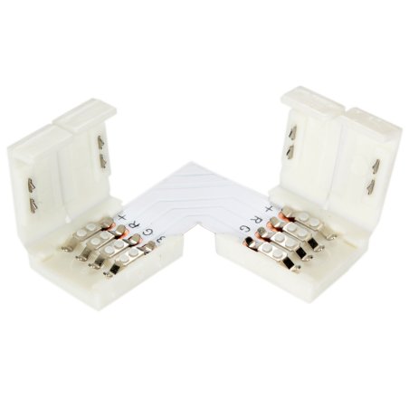 Złączka kątowa taśma RGB...