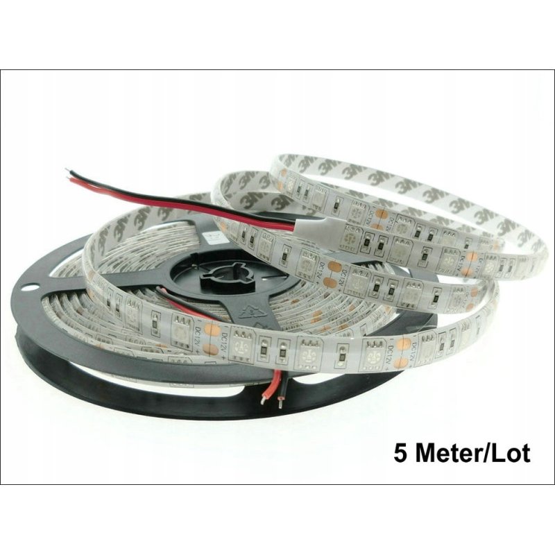 Taśma LED 5050 IP65 5m 4:1 roślinna wzrostu grow