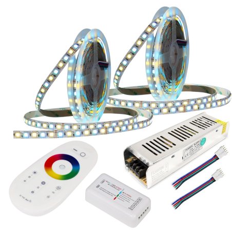 ZESTAW Taśma LED RGBW +...