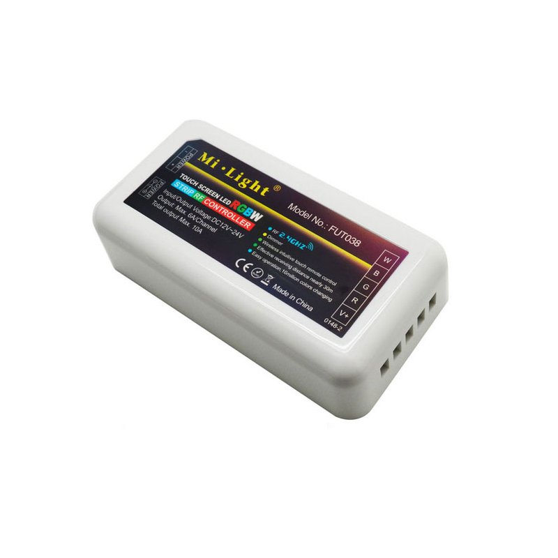 STREFOWY ZESTAW LED 10M RGBW + BIAŁY CIEPŁY/ZIMNY