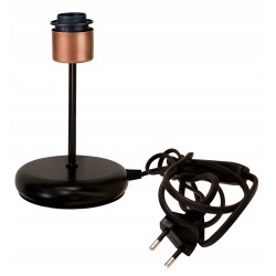 Lampka nocna Lampa stołowa loft na led E27 Drut