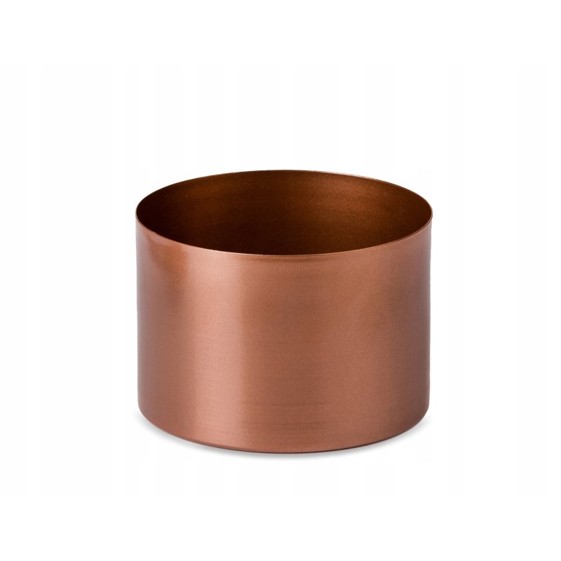 Lampa wisząca zwis żyrandol sufit loft kubek miedź